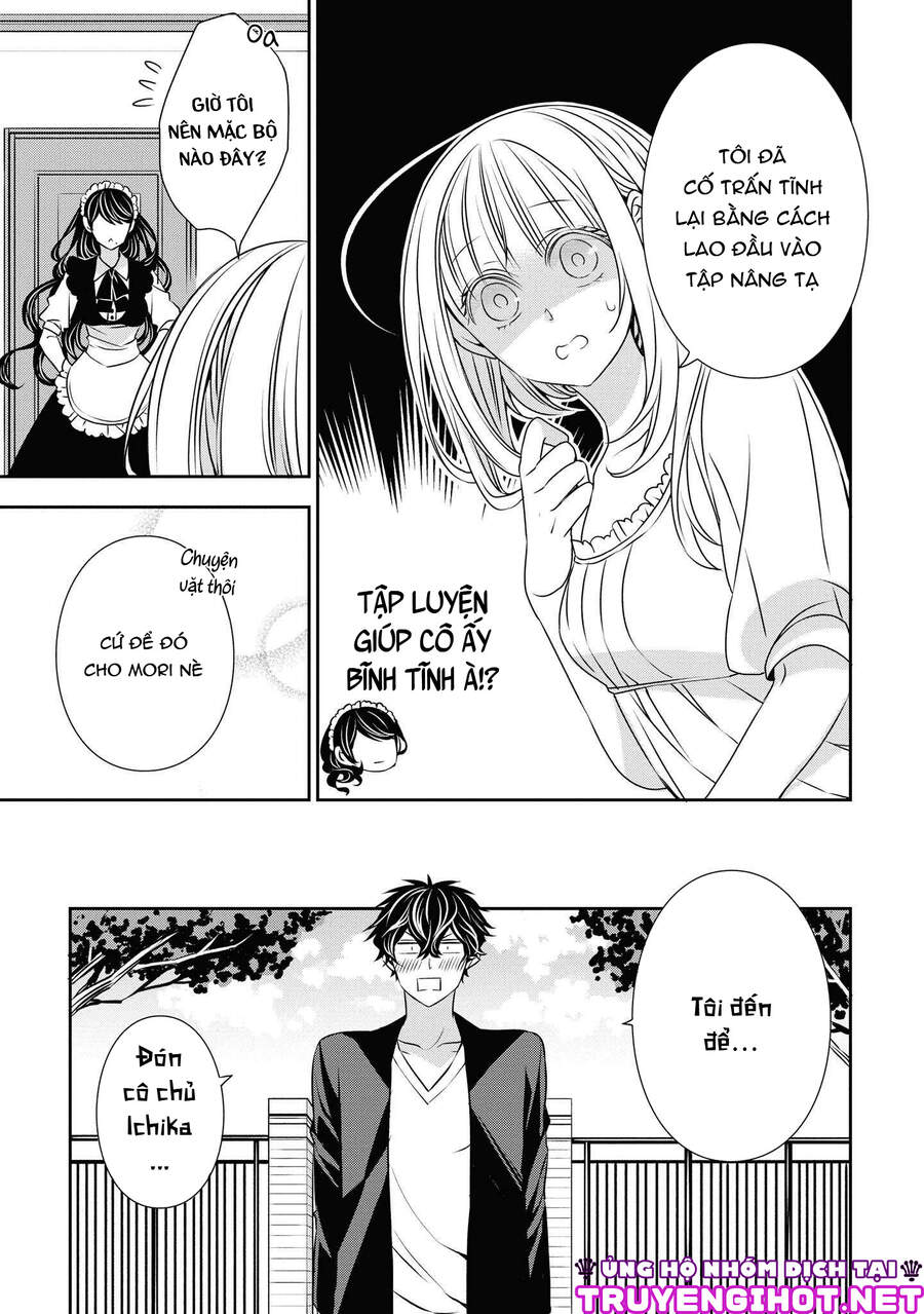 Ojou-Sama Ga Mamorasete Kurenai. Chương 20 Page 5