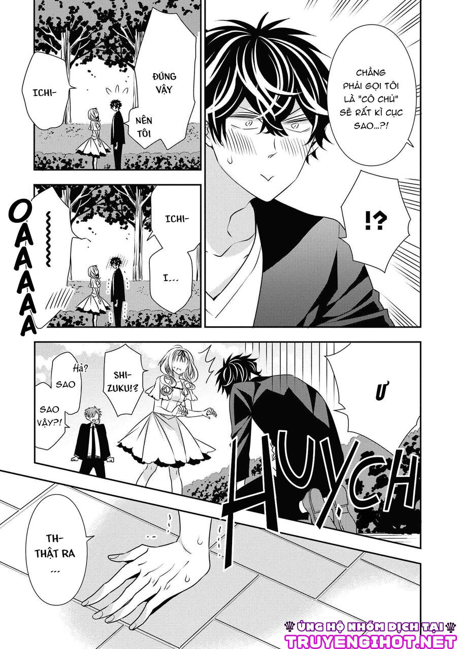 Ojou-Sama Ga Mamorasete Kurenai. Chương 20 Page 7