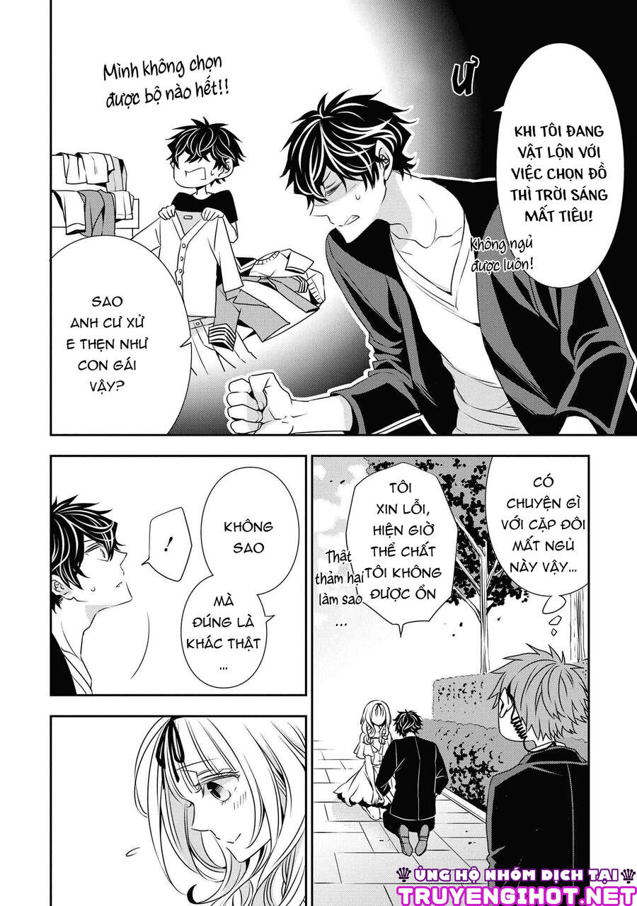 Ojou-Sama Ga Mamorasete Kurenai. Chương 20 Page 8