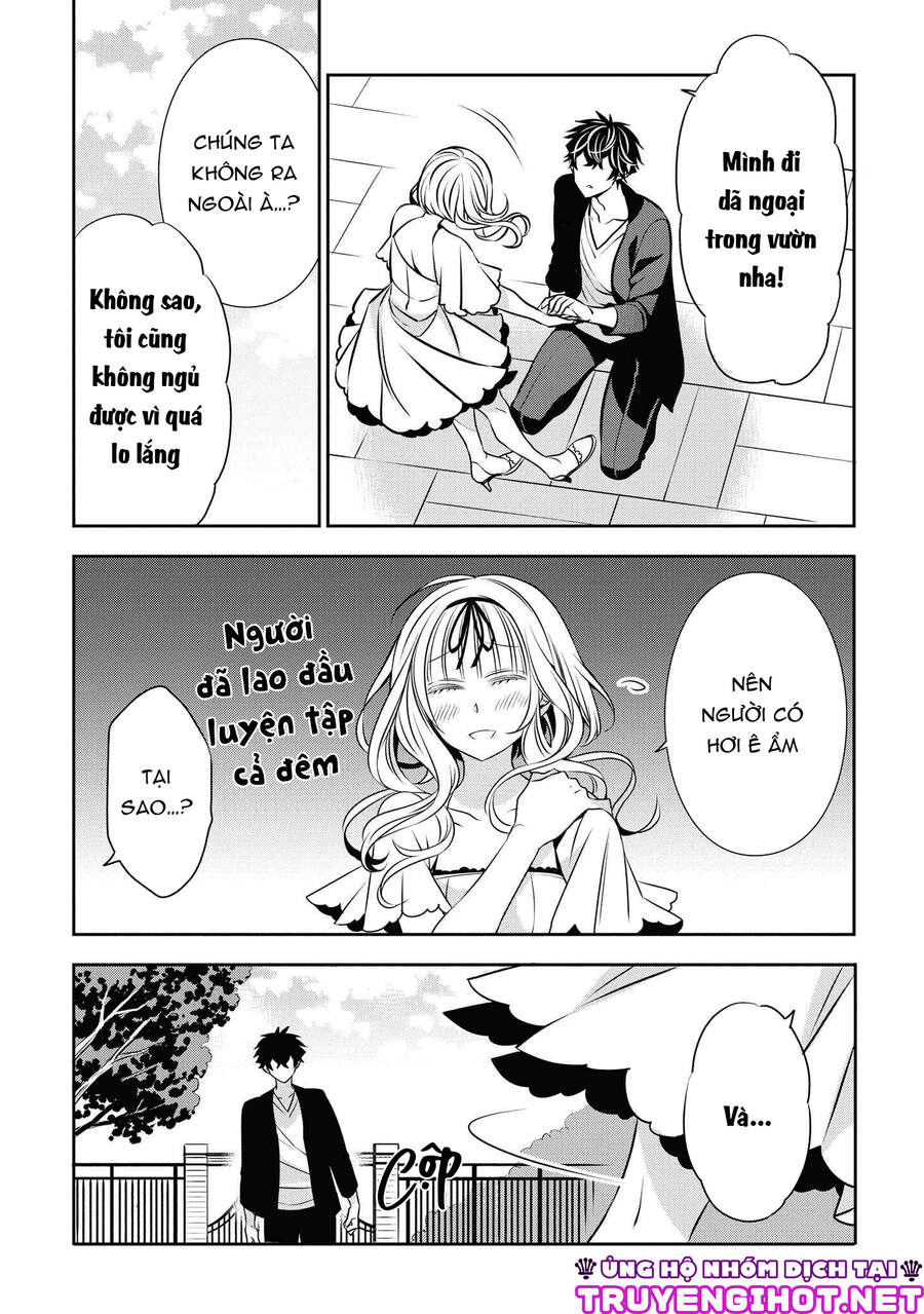 Ojou-Sama Ga Mamorasete Kurenai. Chương 20 Page 10