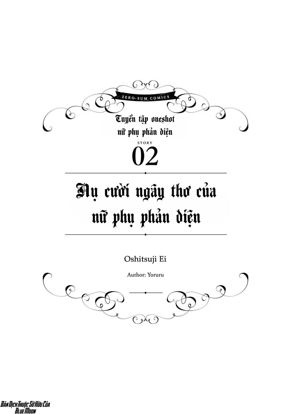 Nữ Phụ Phản Diện Sẽ Tìm Được Tình Yêu Đích Thực Chương 7 Page 1