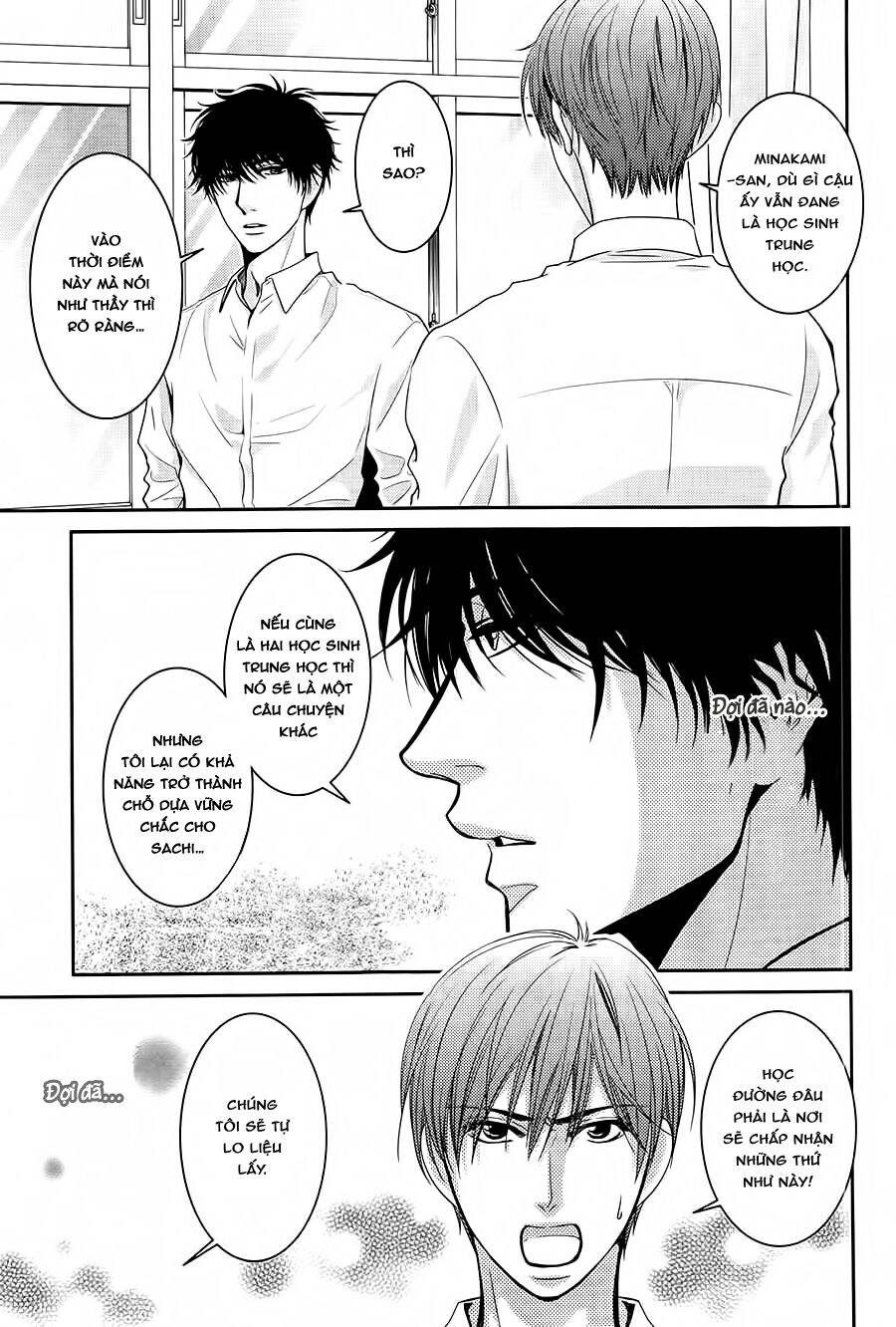 Asami-Sensei No Himitsu Chương 13 Page 14