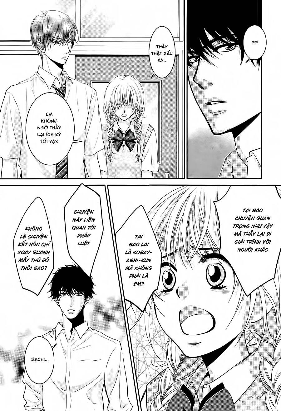 Asami-Sensei No Himitsu Chương 13 Page 16