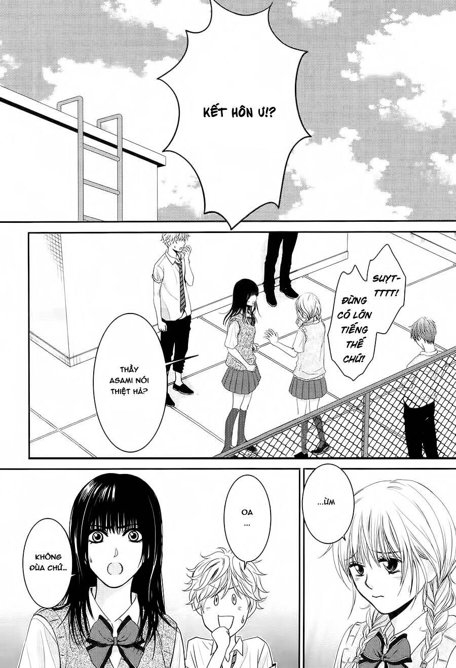 Asami-Sensei No Himitsu Chương 13 Page 21