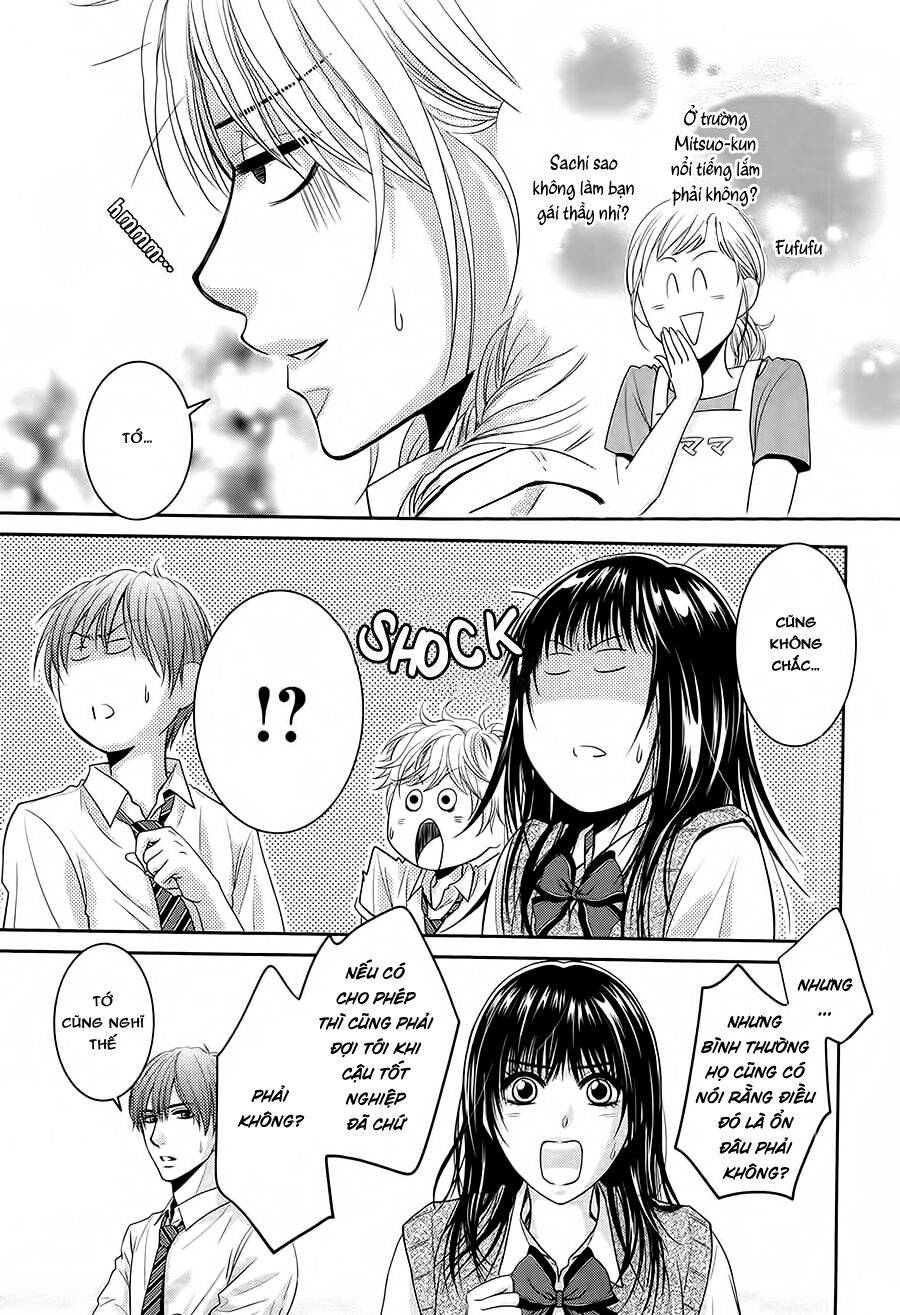 Asami-Sensei No Himitsu Chương 13 Page 26