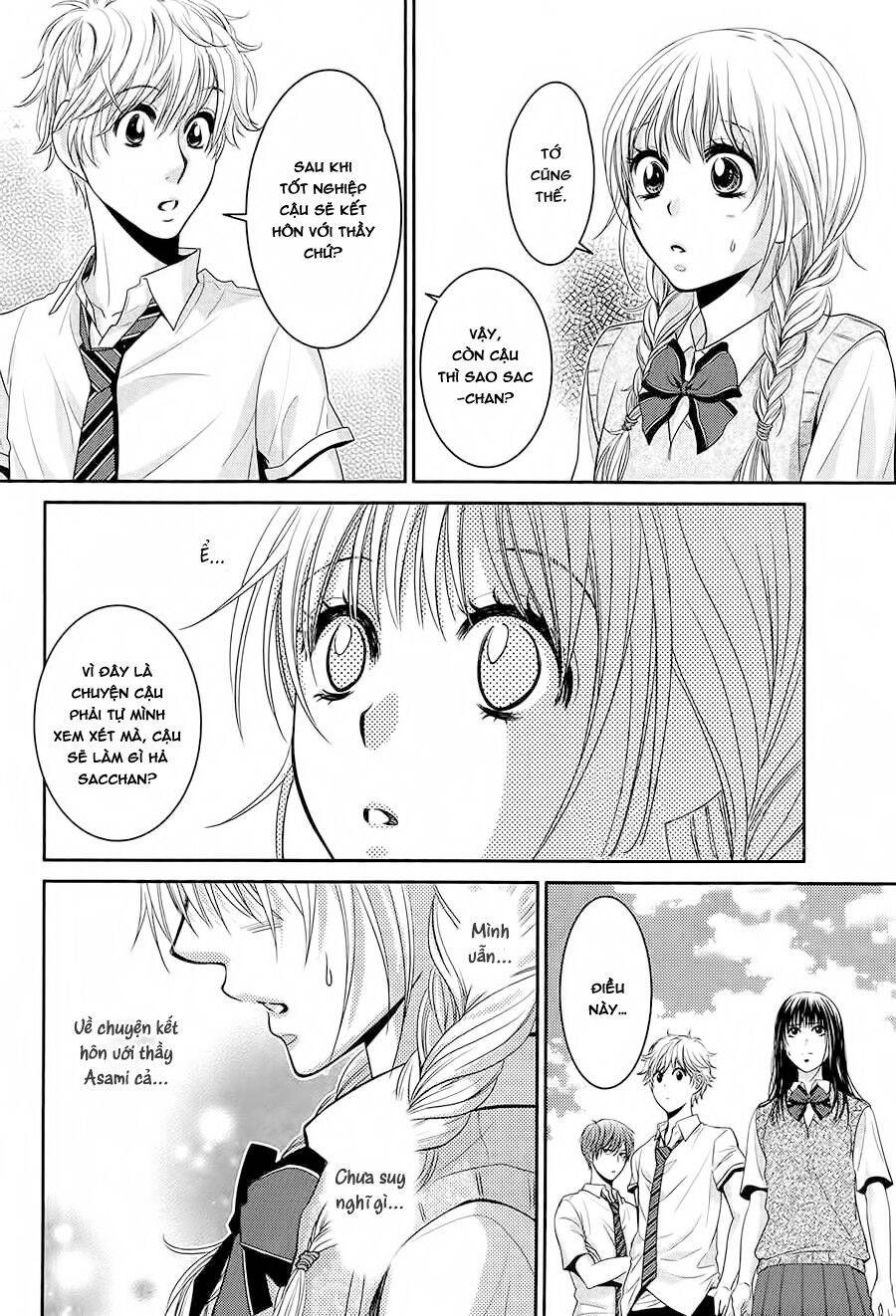 Asami-Sensei No Himitsu Chương 13 Page 27