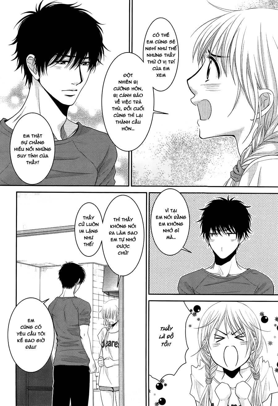 Asami-Sensei No Himitsu Chương 14 Page 27