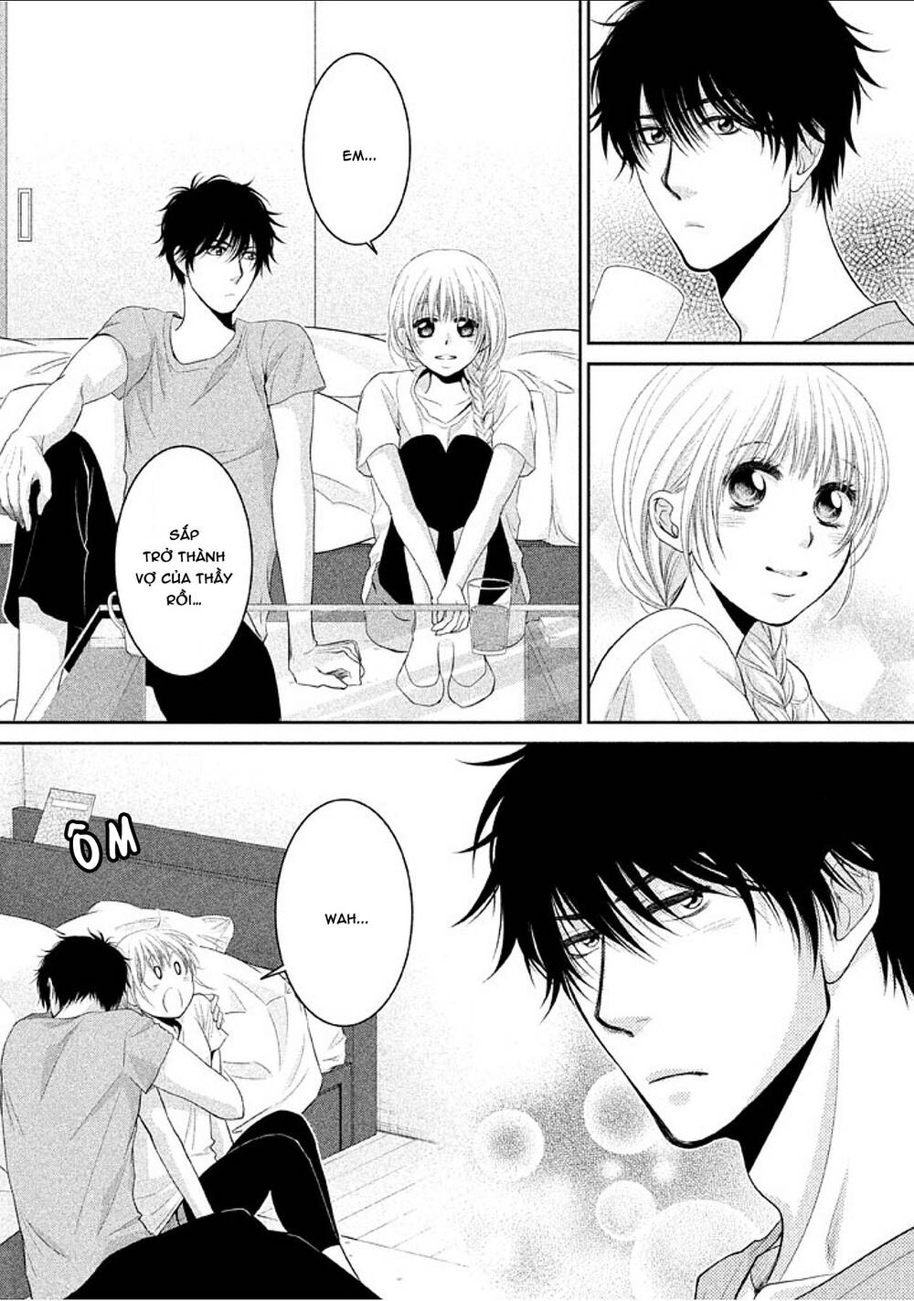 Asami-Sensei No Himitsu Chương 15 Page 41