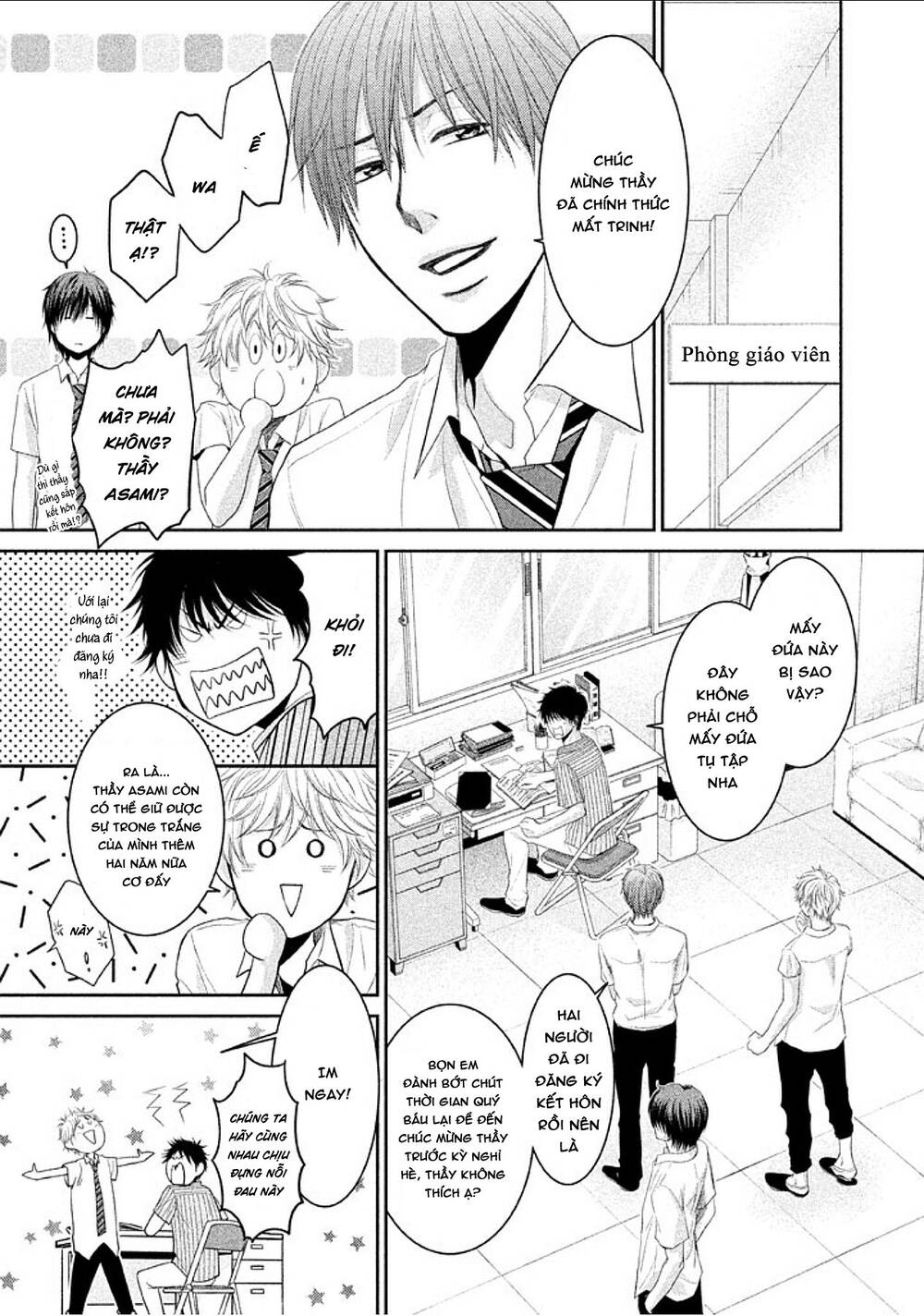 Asami-Sensei No Himitsu Chương 15 Page 46