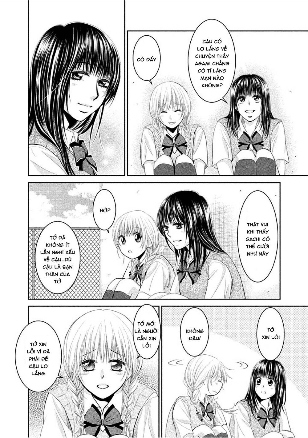 Asami-Sensei No Himitsu Chương 15 Page 49