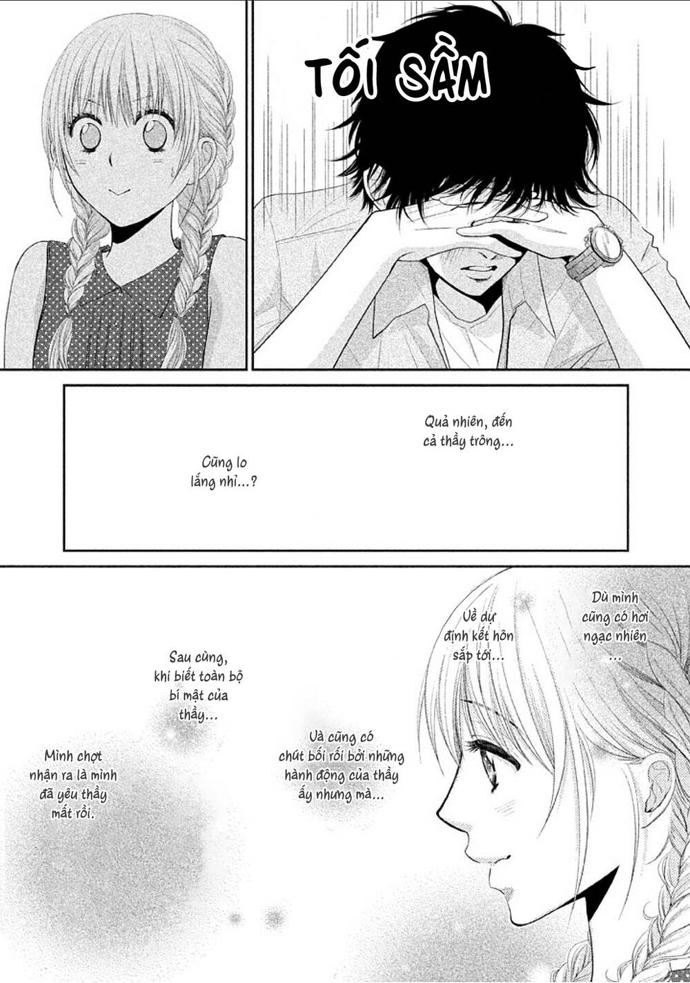 Asami-Sensei No Himitsu Chương 15 Page 6