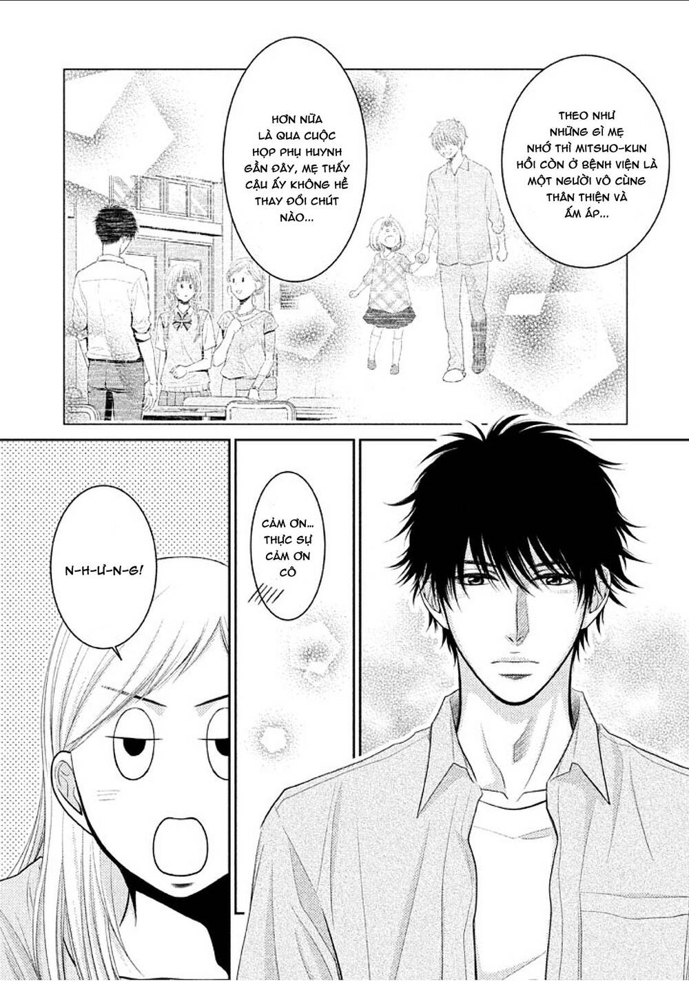 Asami-Sensei No Himitsu Chương 15 Page 14