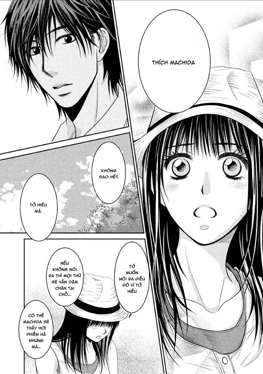 Asami-Sensei No Himitsu Chương 15 Page 23