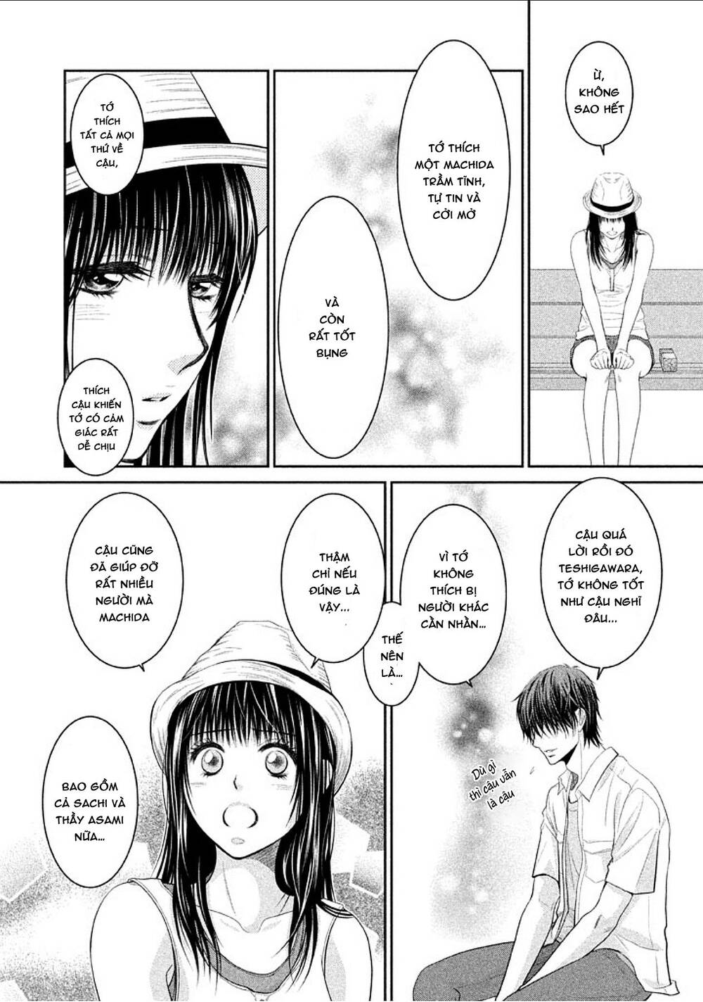 Asami-Sensei No Himitsu Chương 15 Page 25