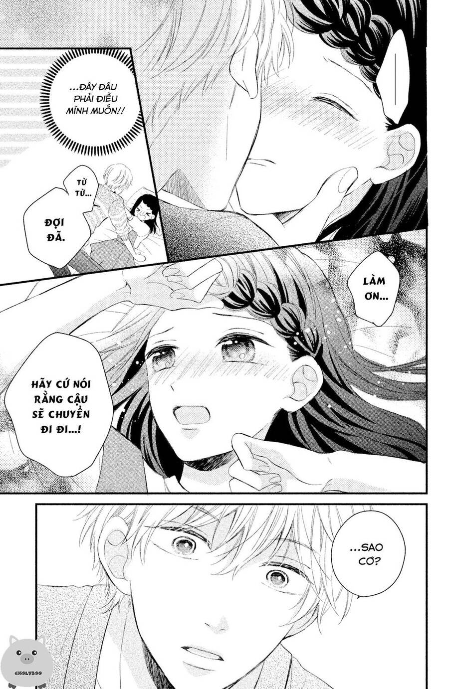 Sano-Kun Wa Ijiwaru Chương 4 Page 30