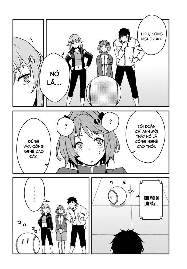 Mezametara Saikyou Soubi To Uchuusen-Mochi Datta No De, Ikkodate Mezashite Youhei Toshite Jiyuu Chương 12.1 Page 11