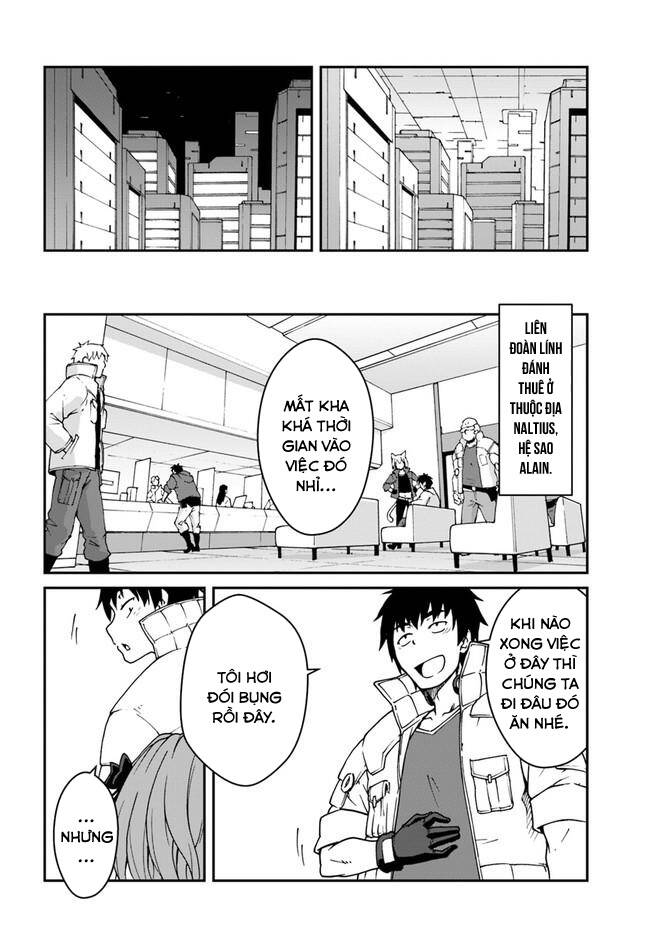 Mezametara Saikyou Soubi To Uchuusen-Mochi Datta No De, Ikkodate Mezashite Youhei Toshite Jiyuu Chương 12.1 Page 3