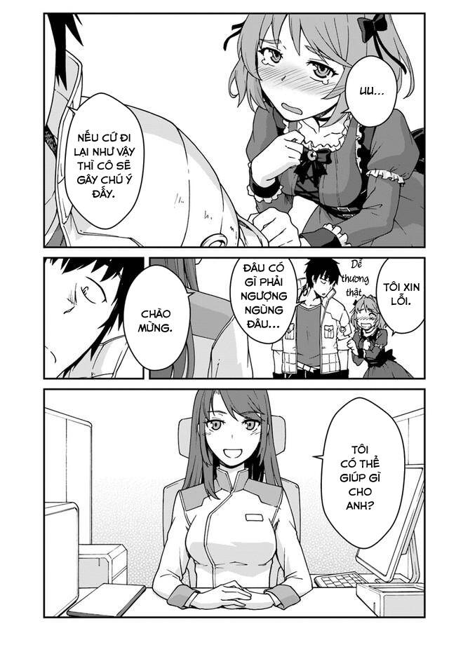 Mezametara Saikyou Soubi To Uchuusen-Mochi Datta No De, Ikkodate Mezashite Youhei Toshite Jiyuu Chương 12.1 Page 4