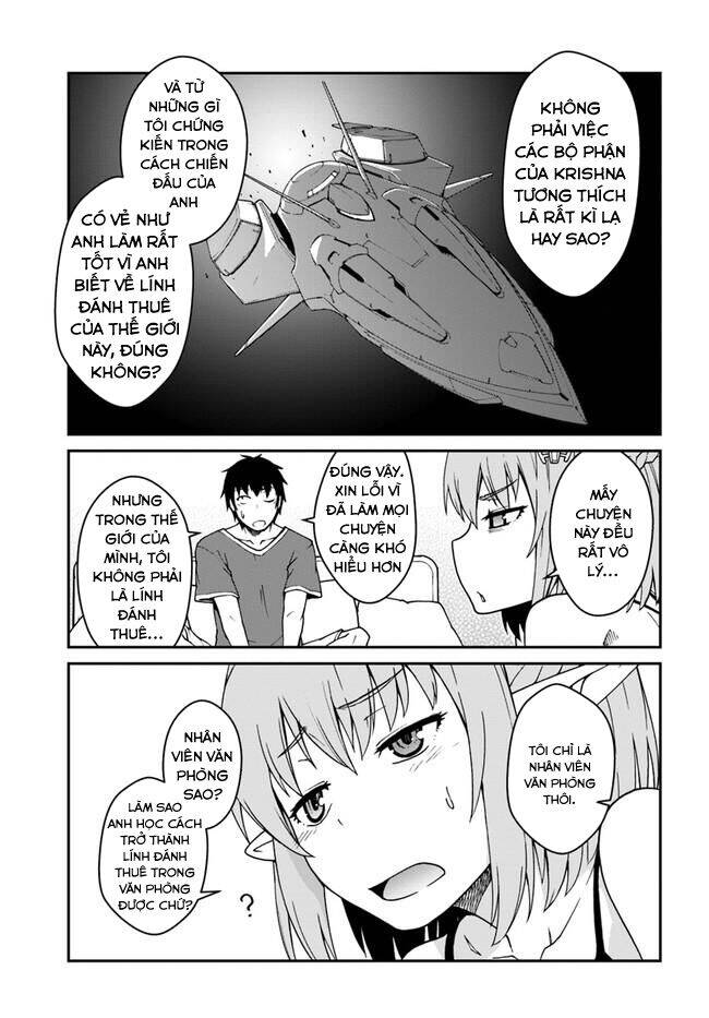 Mezametara Saikyou Soubi To Uchuusen-Mochi Datta No De, Ikkodate Mezashite Youhei Toshite Jiyuu Chương 12 Page 7