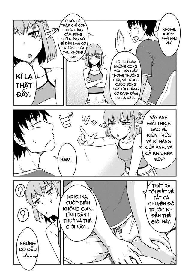 Mezametara Saikyou Soubi To Uchuusen-Mochi Datta No De, Ikkodate Mezashite Youhei Toshite Jiyuu Chương 12 Page 8