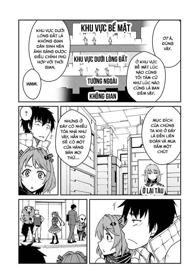 Mezametara Saikyou Soubi To Uchuusen-Mochi Datta No De, Ikkodate Mezashite Youhei Toshite Jiyuu Chương 12 Page 17