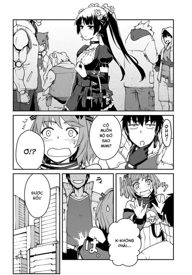 Mezametara Saikyou Soubi To Uchuusen-Mochi Datta No De, Ikkodate Mezashite Youhei Toshite Jiyuu Chương 12 Page 18