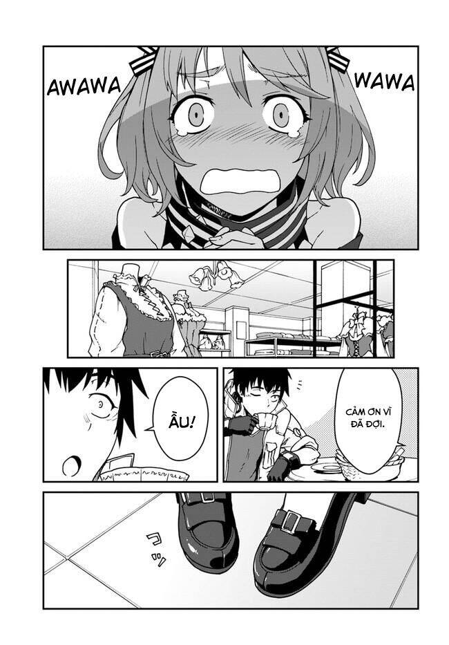 Mezametara Saikyou Soubi To Uchuusen-Mochi Datta No De, Ikkodate Mezashite Youhei Toshite Jiyuu Chương 12 Page 21