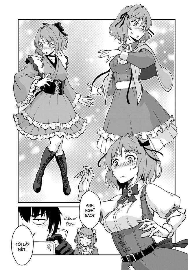 Mezametara Saikyou Soubi To Uchuusen-Mochi Datta No De, Ikkodate Mezashite Youhei Toshite Jiyuu Chương 12 Page 23