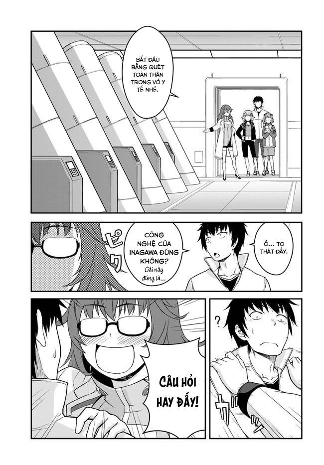 Mezametara Saikyou Soubi To Uchuusen-Mochi Datta No De, Ikkodate Mezashite Youhei Toshite Jiyuu Chương 13 Page 7