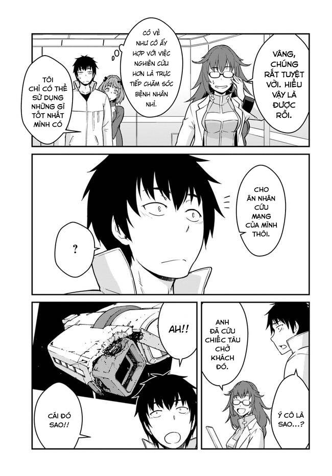 Mezametara Saikyou Soubi To Uchuusen-Mochi Datta No De, Ikkodate Mezashite Youhei Toshite Jiyuu Chương 13 Page 9