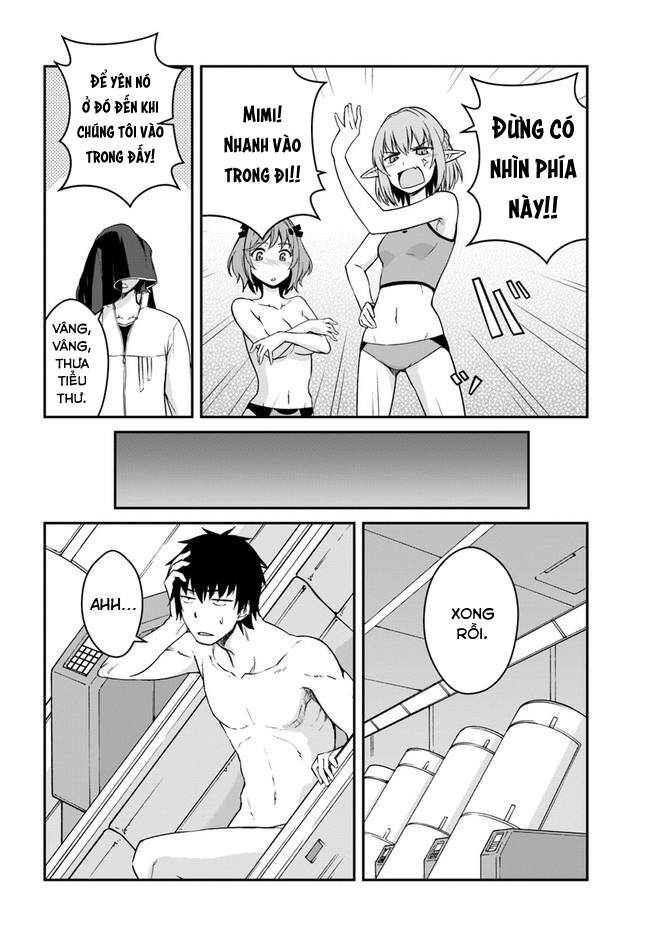 Mezametara Saikyou Soubi To Uchuusen-Mochi Datta No De, Ikkodate Mezashite Youhei Toshite Jiyuu Chương 13 Page 12