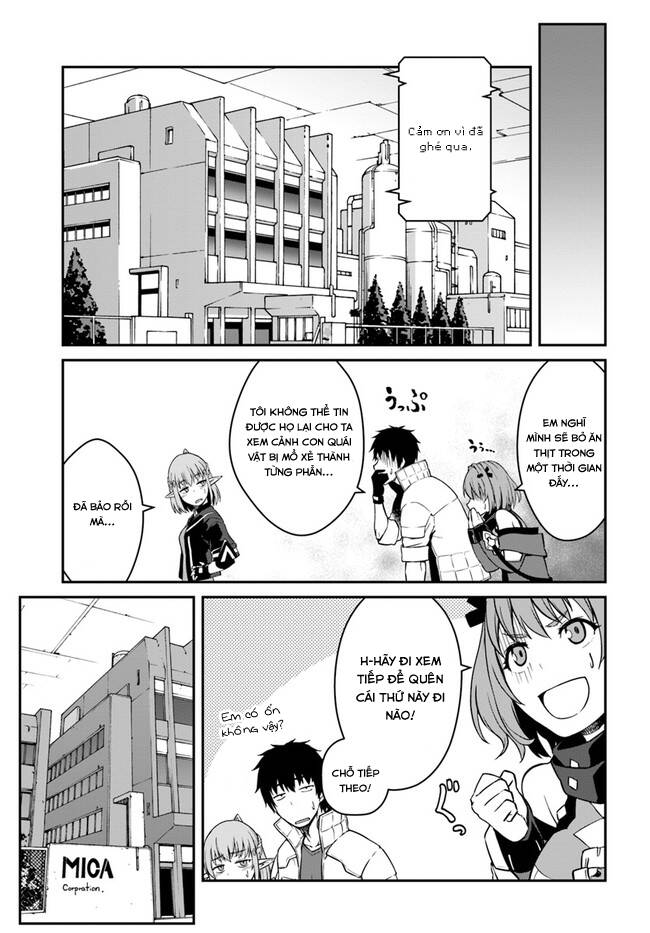 Mezametara Saikyou Soubi To Uchuusen-Mochi Datta No De, Ikkodate Mezashite Youhei Toshite Jiyuu Chương 14 Page 10