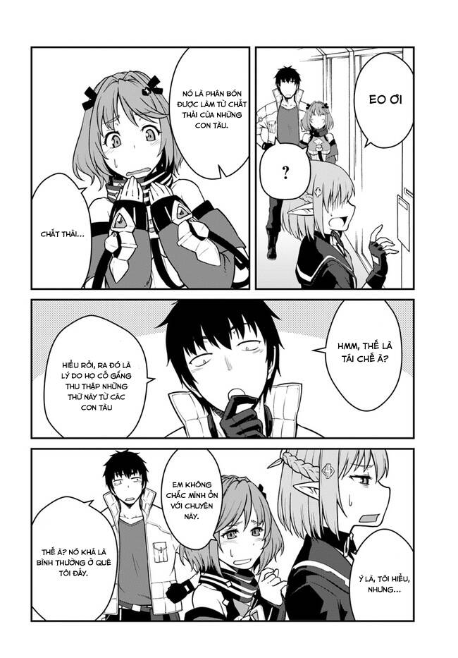 Mezametara Saikyou Soubi To Uchuusen-Mochi Datta No De, Ikkodate Mezashite Youhei Toshite Jiyuu Chương 14 Page 13