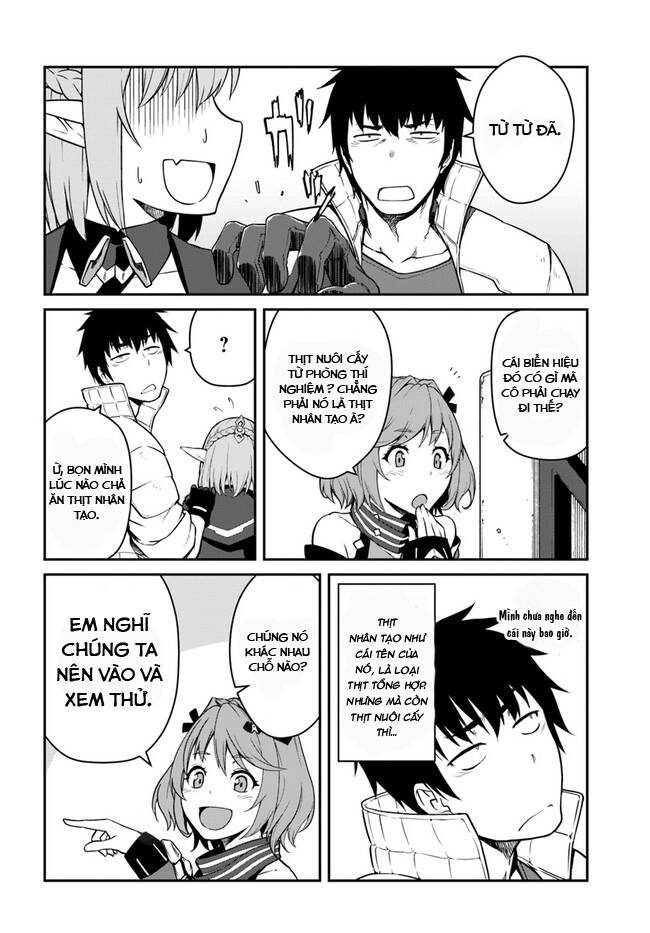 Mezametara Saikyou Soubi To Uchuusen-Mochi Datta No De, Ikkodate Mezashite Youhei Toshite Jiyuu Chương 14 Page 3