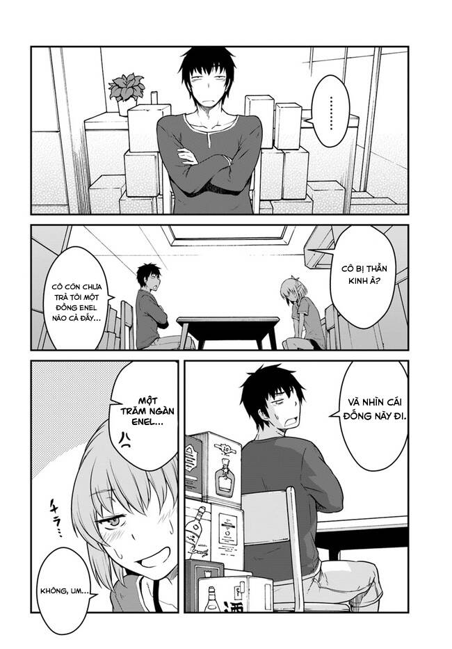 Mezametara Saikyou Soubi To Uchuusen-Mochi Datta No De, Ikkodate Mezashite Youhei Toshite Jiyuu Chương 14 Page 23