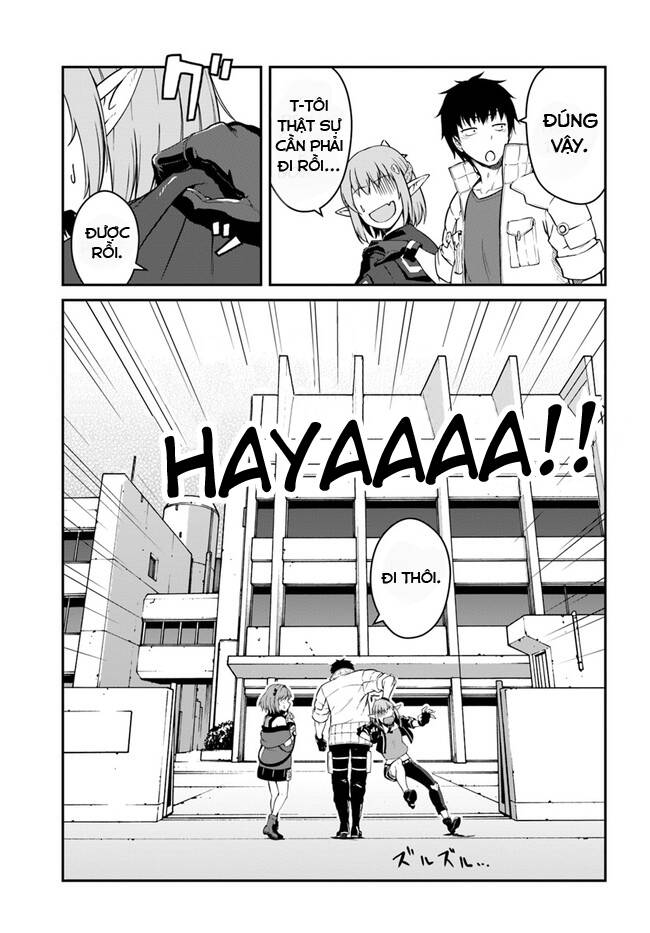 Mezametara Saikyou Soubi To Uchuusen-Mochi Datta No De, Ikkodate Mezashite Youhei Toshite Jiyuu Chương 14 Page 4