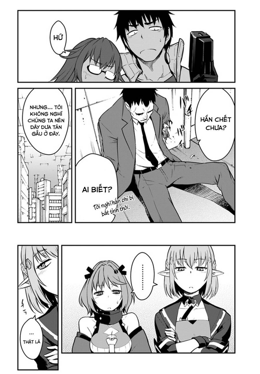 Mezametara Saikyou Soubi To Uchuusen-Mochi Datta No De, Ikkodate Mezashite Youhei Toshite Jiyuu Chương 15 Page 6