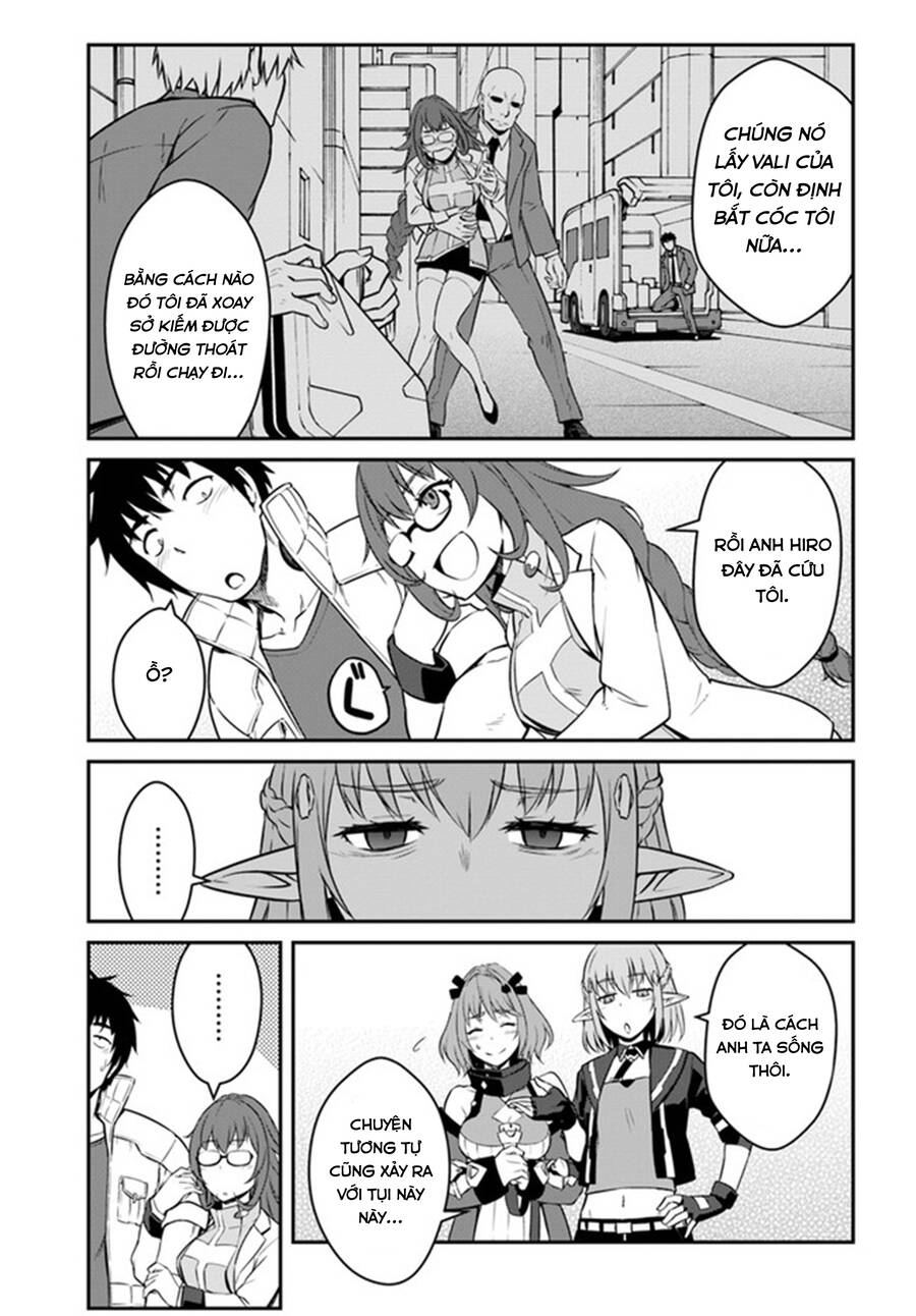 Mezametara Saikyou Soubi To Uchuusen-Mochi Datta No De, Ikkodate Mezashite Youhei Toshite Jiyuu Chương 15 Page 9