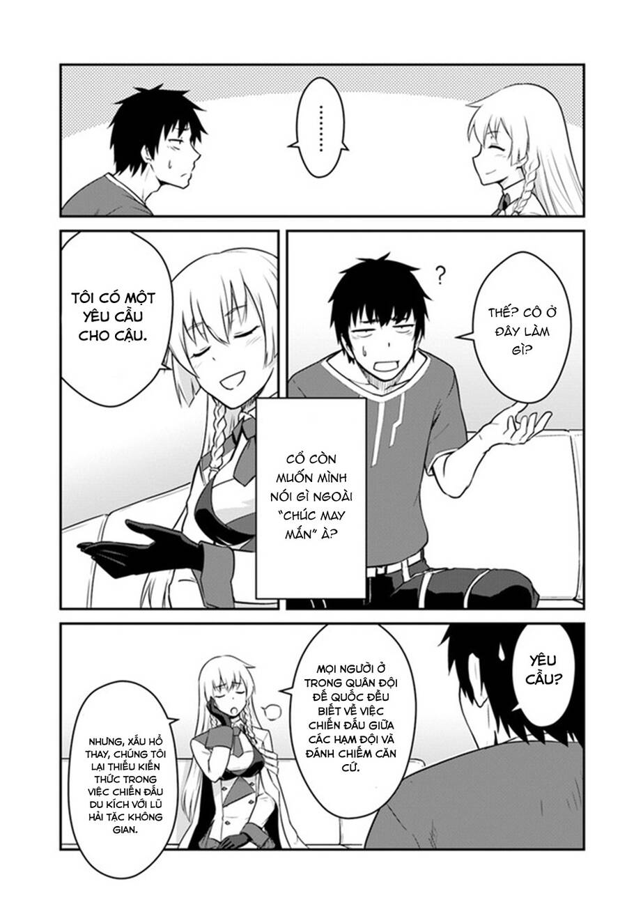 Mezametara Saikyou Soubi To Uchuusen-Mochi Datta No De, Ikkodate Mezashite Youhei Toshite Jiyuu Chương 15 Page 23