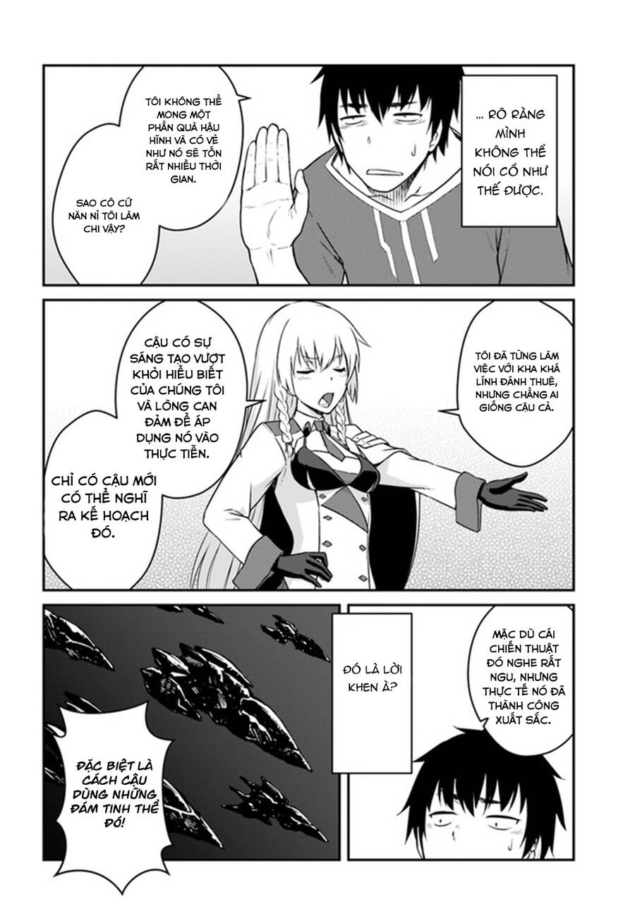 Mezametara Saikyou Soubi To Uchuusen-Mochi Datta No De, Ikkodate Mezashite Youhei Toshite Jiyuu Chương 15 Page 26