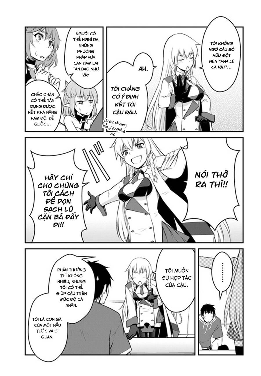 Mezametara Saikyou Soubi To Uchuusen-Mochi Datta No De, Ikkodate Mezashite Youhei Toshite Jiyuu Chương 15 Page 27