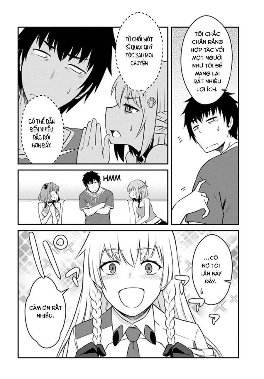 Mezametara Saikyou Soubi To Uchuusen-Mochi Datta No De, Ikkodate Mezashite Youhei Toshite Jiyuu Chương 15 Page 28