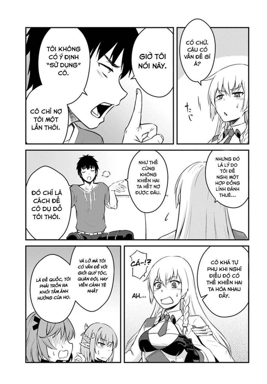 Mezametara Saikyou Soubi To Uchuusen-Mochi Datta No De, Ikkodate Mezashite Youhei Toshite Jiyuu Chương 15 Page 31