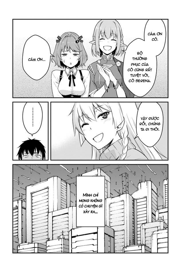 Mezametara Saikyou Soubi To Uchuusen-Mochi Datta No De, Ikkodate Mezashite Youhei Toshite Jiyuu Chương 16.1 Page 18