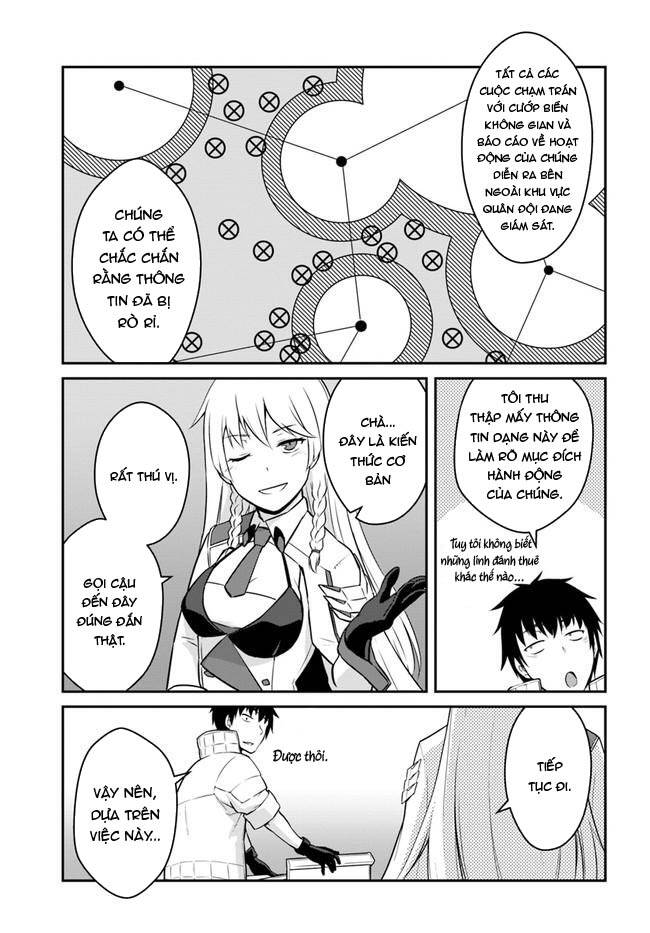 Mezametara Saikyou Soubi To Uchuusen-Mochi Datta No De, Ikkodate Mezashite Youhei Toshite Jiyuu Chương 16.1 Page 3