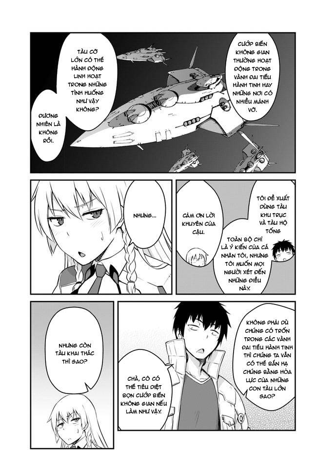 Mezametara Saikyou Soubi To Uchuusen-Mochi Datta No De, Ikkodate Mezashite Youhei Toshite Jiyuu Chương 16.1 Page 5