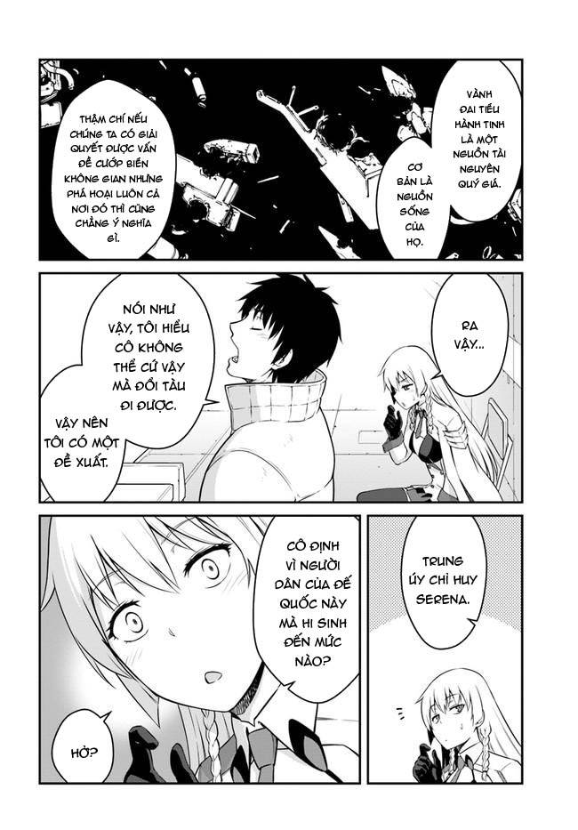 Mezametara Saikyou Soubi To Uchuusen-Mochi Datta No De, Ikkodate Mezashite Youhei Toshite Jiyuu Chương 16.1 Page 6