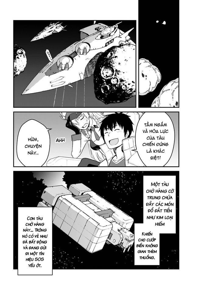 Mezametara Saikyou Soubi To Uchuusen-Mochi Datta No De, Ikkodate Mezashite Youhei Toshite Jiyuu Chương 16.1 Page 10