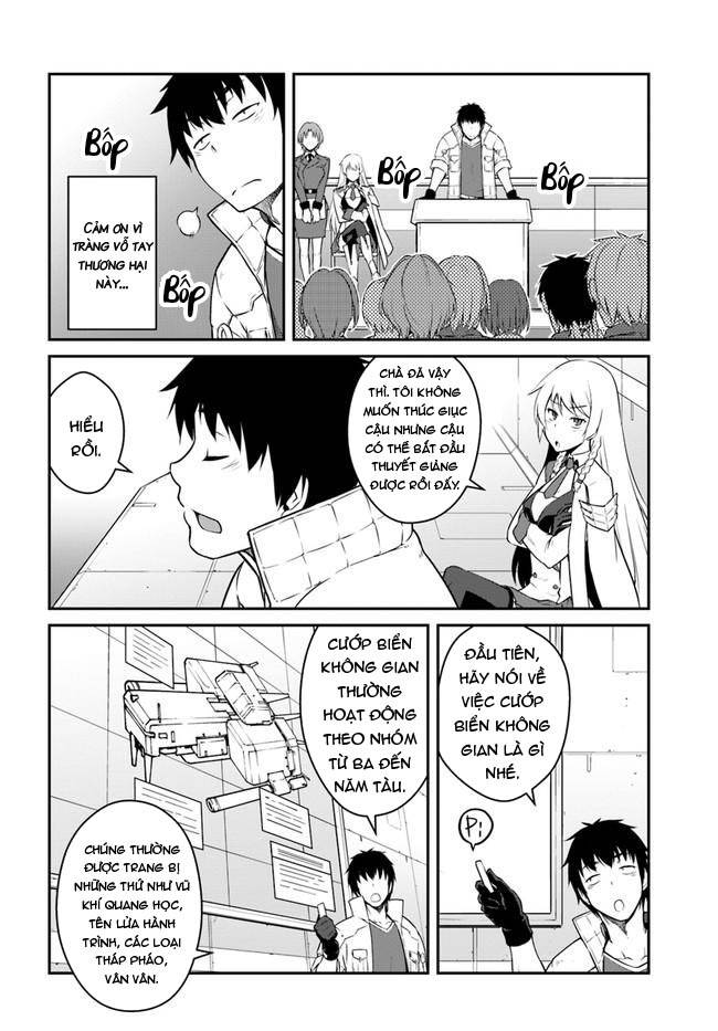 Mezametara Saikyou Soubi To Uchuusen-Mochi Datta No De, Ikkodate Mezashite Youhei Toshite Jiyuu Chương 16 Page 13