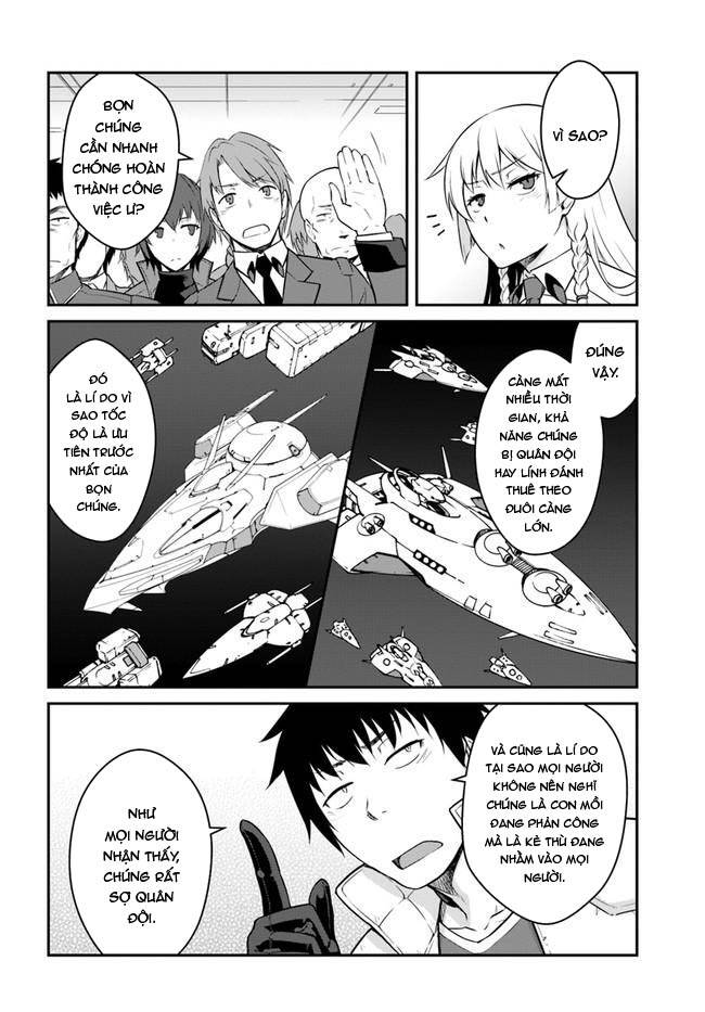 Mezametara Saikyou Soubi To Uchuusen-Mochi Datta No De, Ikkodate Mezashite Youhei Toshite Jiyuu Chương 16 Page 15